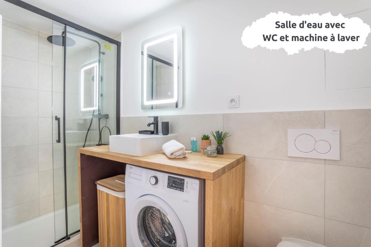 Garlaban - Linge De Qualite - Fibre - Confort - Coeur De Ville Гардан Экстерьер фото