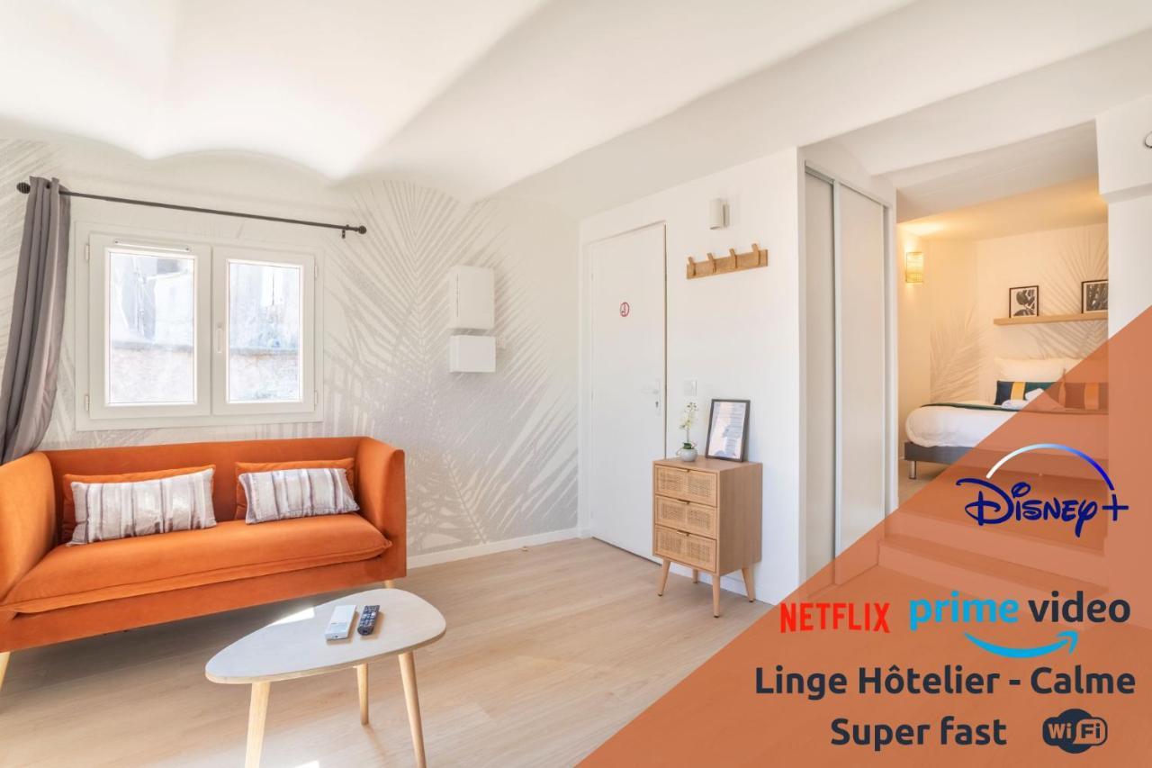 Garlaban - Linge De Qualite - Fibre - Confort - Coeur De Ville Гардан Экстерьер фото